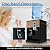 PSUFURV Water Dispenser for 5 Gallon Countertop Bottle, Best Water Dispensers 3 Water Temperatures to Choose from (Hot/Cold/Warm) Can Withstand a Maximum of 18.9L?Gold and Black?
