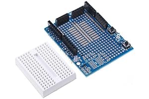 Arduino Breadboard Kit Protoshield Mini 170