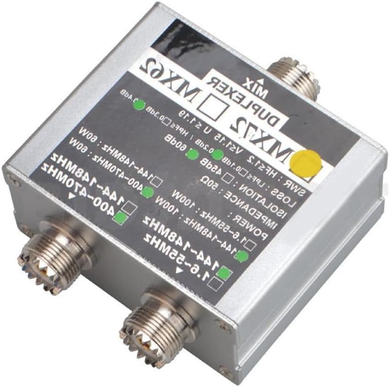 Ham Mobile Radio Antenna Combiner VHF 100W 144148MHz UHF