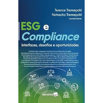 Capa do livro Esg e Compliance - Interfaces, desafios e oportunidades - 1ª edição 2023