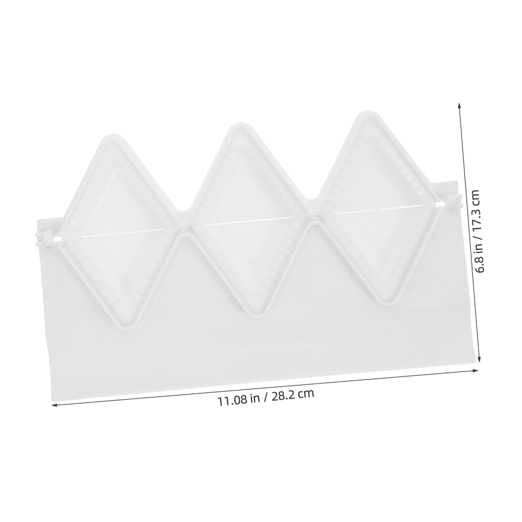 JECOMPRIS 4 Holes Pastry Dough Press Set for Dumpling Easy to Clean Family-friendly Kitchen Tool