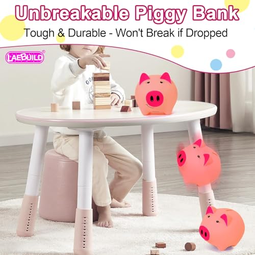 Image of Piggy Bank for Kids, Piggy Bank for Boys, Glow in the Dark