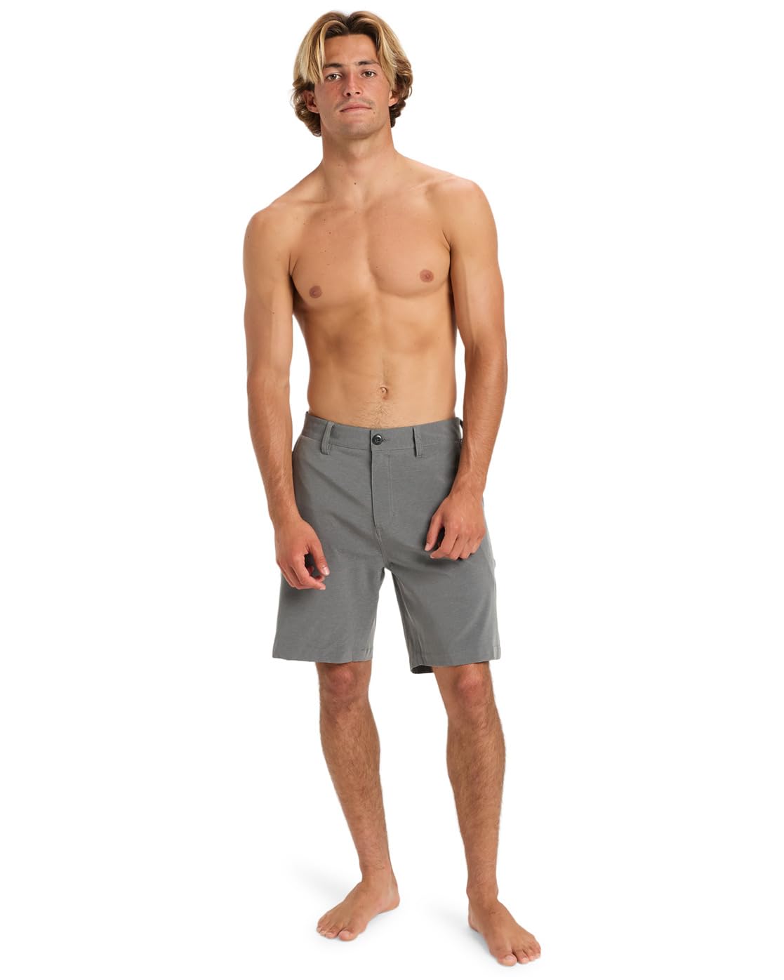 Quiksilver Herren Shorts Union Heather Amph 19