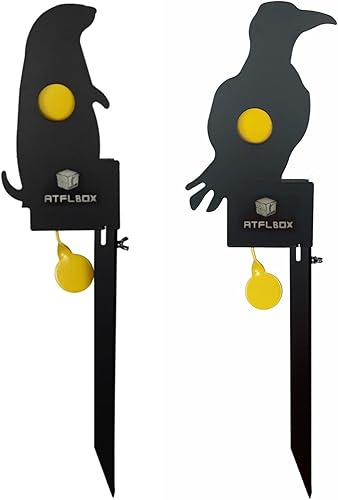 Pistola de aire de metal Prairie Dog and Eagle Pellet BB Guns Rimfire objetivo de restablecimiento, clasificado para tiro al aire libre calibre .177