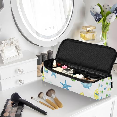 Bolsa de viaje para herramientas de cabello resistente al calor miniatura 7