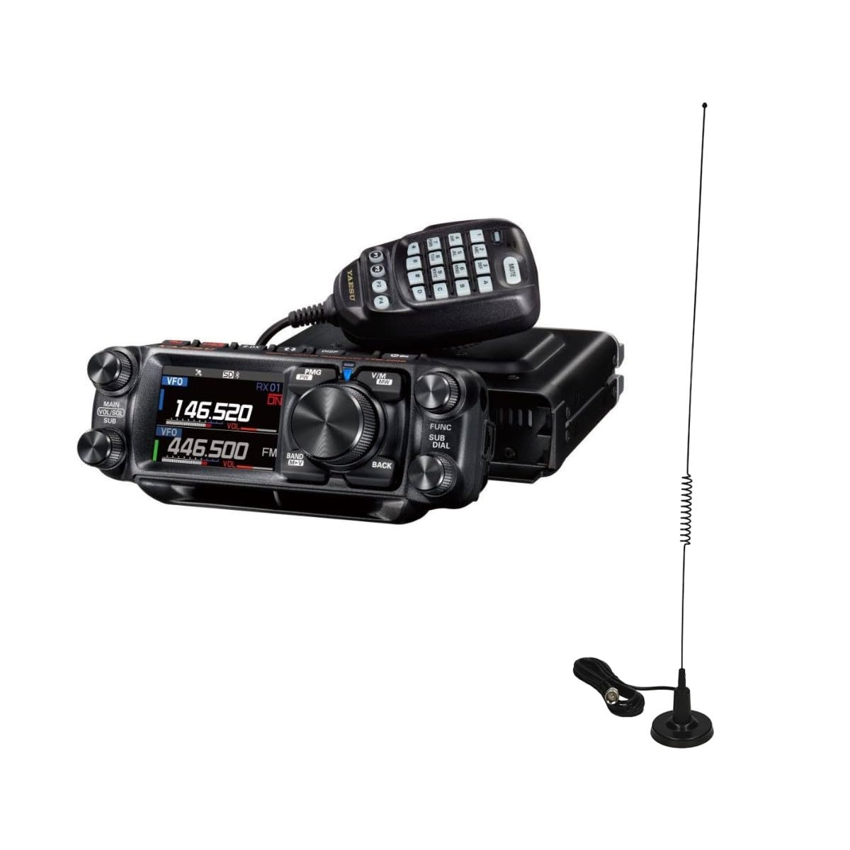 Amazon.com: Paquete de radio y accesorios - 2 artículos - Yaesu