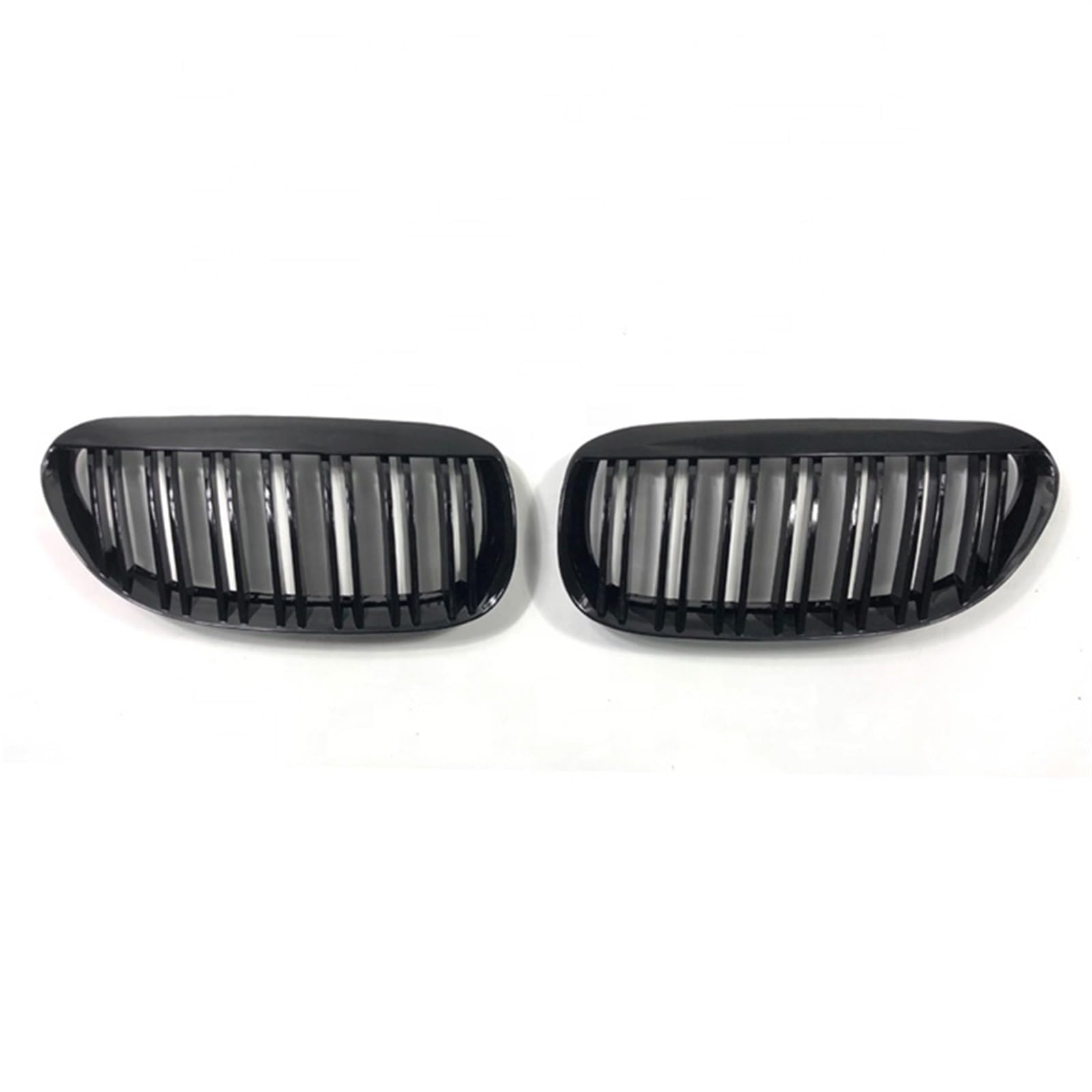 Calandre Avant Double Lamelle Noir pour BMW 645ci 650i E63 E64