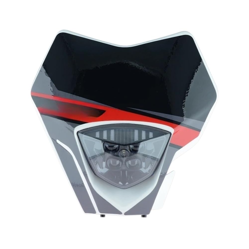Fari Fendinebbia Faro LED per moto Carenatura Accessori | Faro LED per moto Carenatura Accessori moto Luce universale per GASGAGS EC MC