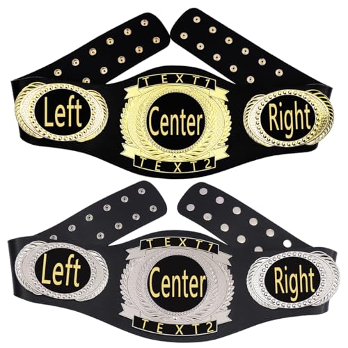 Custom Championship Belt Adult, Real Leather Wrestling Golf Boxing Baseball Hockey Football Basketball Champion Belt2