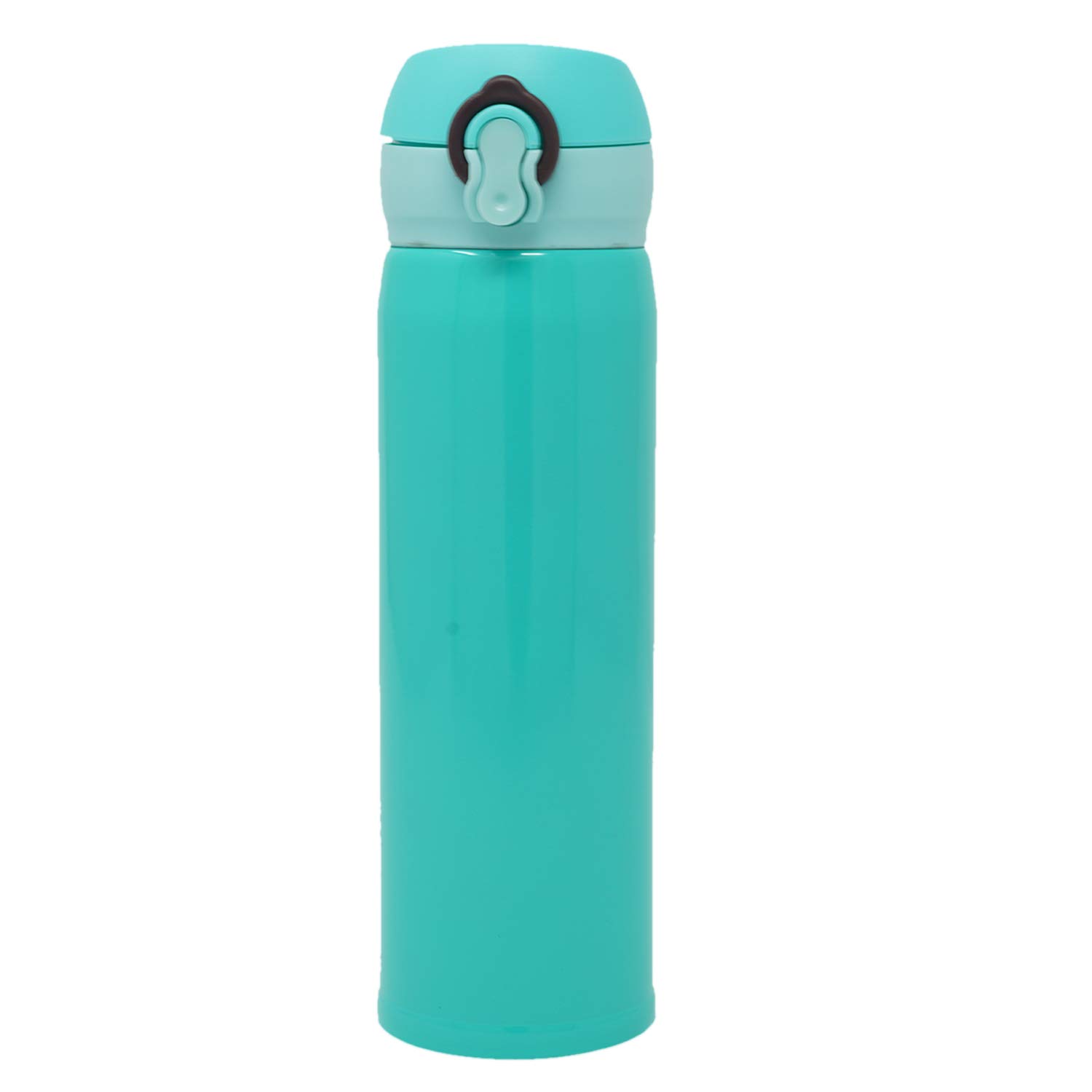 Mobaccs Flip Top Stainless Steel Thermos Hot & Cold Water Bottle Flask