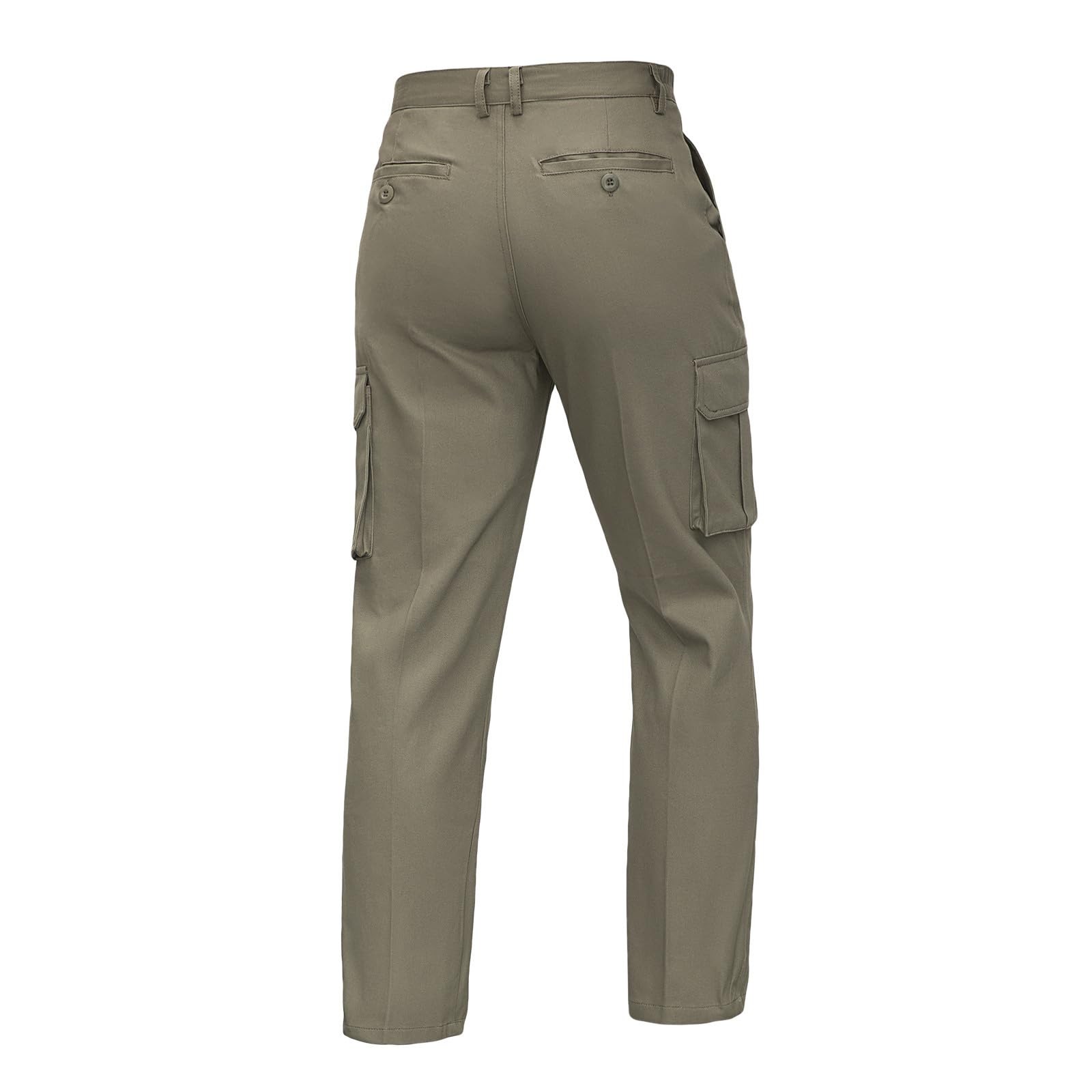 Pantalones Tácticos Hombre Resistentes Multibolsillos Trabajo Exterior