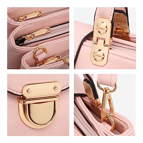 Bolso Satchel para Mujer Dasein en Cuero Vegano miniatura 6