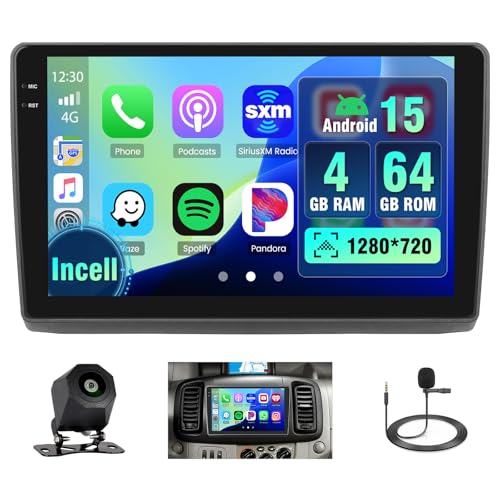 【Autoradio Android Ultimo Modello 4+64G】Questa autoradio Hikity è compatibile con Renault Trafic 2001-2010,Opel Vivaro 2006-2010,Nissan Primastar 2006-2014. 4G RAM+64G ROM garantiscono un processing stabile, passent velocemente tra mappe e musica durante la guida, bilanciando utilità e esperienza. L'ultimo sistema Android abilita l'autoradio a operazioni con risposta rapida e un viaggio fluido senza preoccupazioni