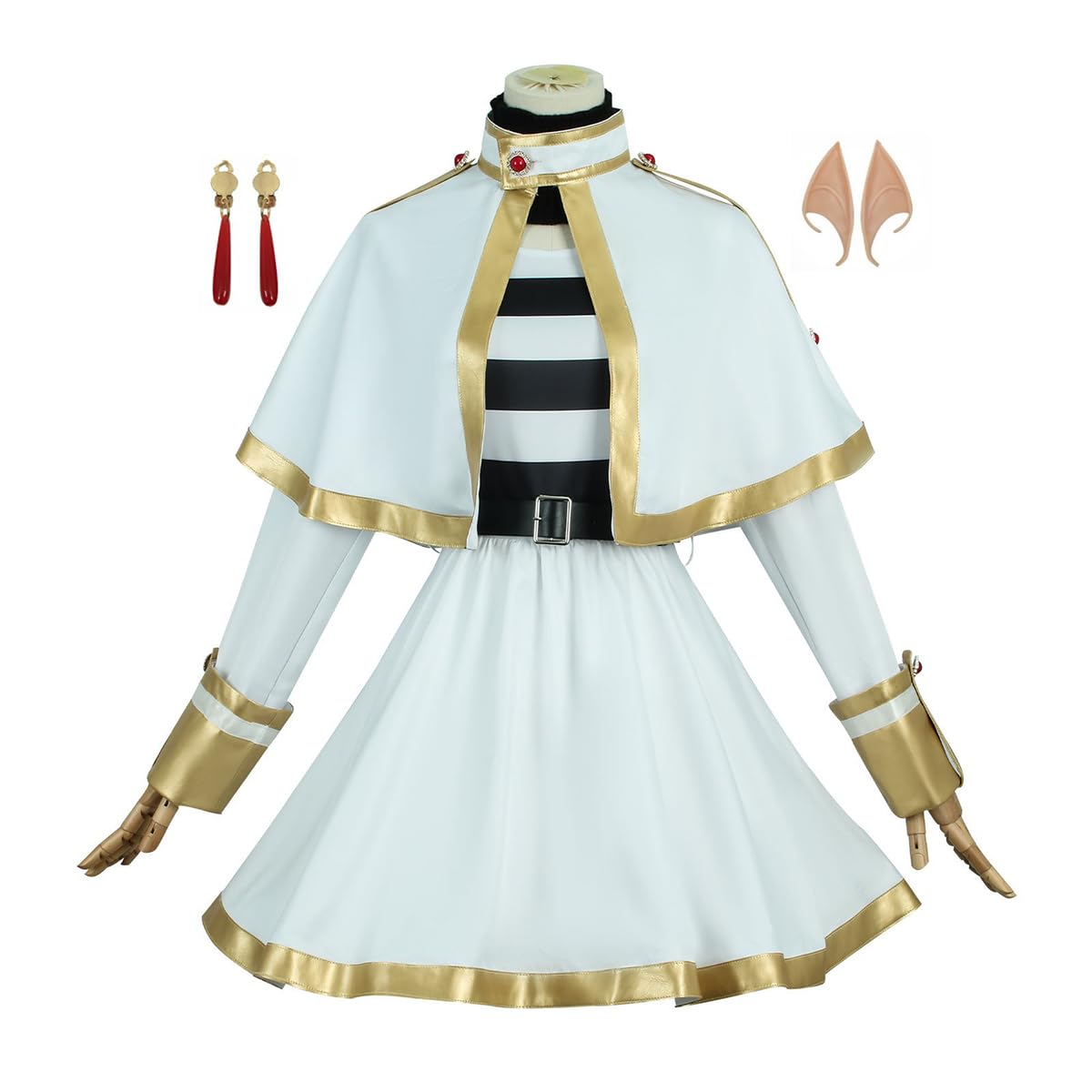 Amazon.co.jp: [COSSA] 子供用 フリーレン コスプレ 子供 衣装