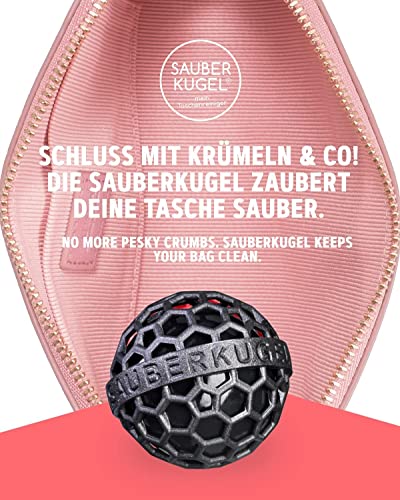 Image of Sauberkugel - The Clean Ball - The clever way of cleaning purses, bags, backpacks and school bags