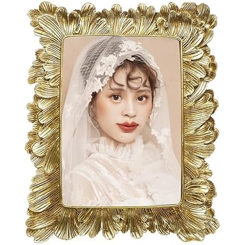 Yuaaoh Cadre Photo Vintage 10x15cm Cover