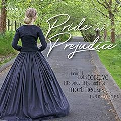 Pride and Prejudice Audiolibro Por Jane Austen arte de portada