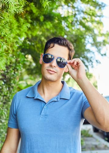 Image of OWL Aviator Pilot Sunglasses for Women and Men Size Medium Gold, Black, Silver, Bronze, Colorful Metal Frame
