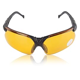 xaegistac Shooting Glasses with Case Anti Fog Hunting Safety Glasses for Adults