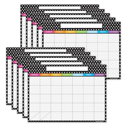 Calendrier PosterMat Pals Lot de 10 Ashley Productions Smart Poly 33x24cm