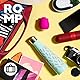 ROMP Rose Klitoris-Sauger für Frauen - Vibrator mit 6 Intensitätsstufen & 4 Vibratonsmodi - Rosenförmiger Klitoris Stimulator - Wasserfest - Wiederaufladbares Saugvibrator - Sexspielzeug für Frauen