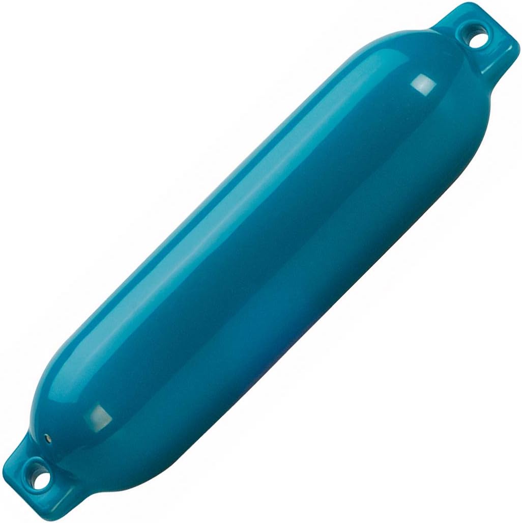 Dockmate UV Protected Tuff Shield Fender | 8.5" x 27" | Boat Bumper Bundle | Durable Construction