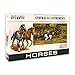 General Accoutrements - Horses (18 Multi Part Hard Plastic 28mm Figures)â€¦â€¦