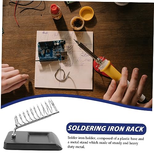 Soporte para soldador Uonlytech de aleación con 3 piezas desmontables 6