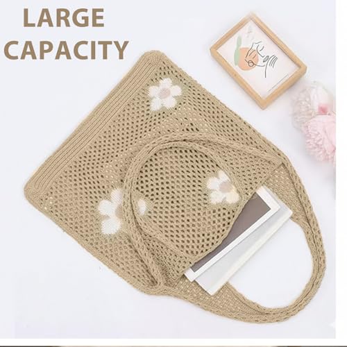 Bolso tote para mujer, de uso diario, con apertura superior, gran capacidad, para viaje, playa y compras miniatura 4