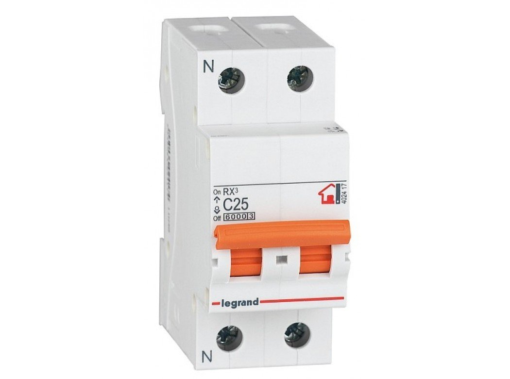 MAGNET. VIVIENDA RX³ 1P+​N 10A