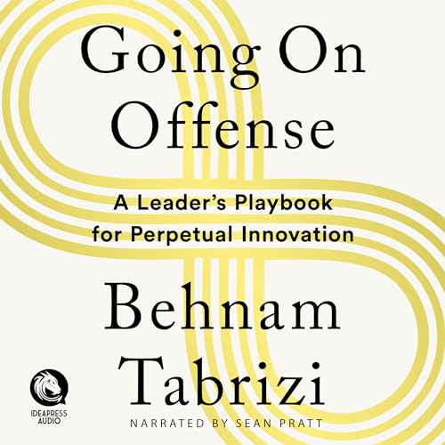 Going on Offense by Behnam Tabrizi episode artwork