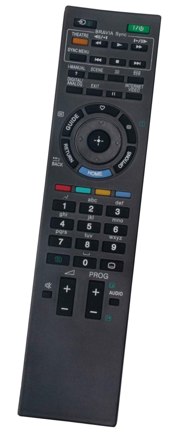 Telecomando di ricambio RM-ED030 adatto per TV Sony Bravia LCD LED HDTV KDL-55NX810 KDL-55NX813 KDL-55NX815 KDL-60LX900 KDL-60LX903 KDL-60LX905 KDL-40LX900 KDL-40LX903 KDL-40LX904