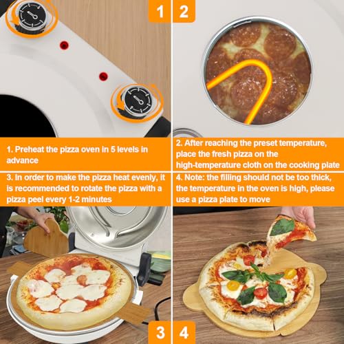 Countertop Pizza Oven Electric