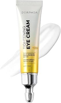 Instant Under-Eye-bag Tightening Cream Temporary Eye Bags Tightener and Remover for Men & Women 50+ Rapid Eye Puffiness Reducer, Wrinkle Smoothing & Lifting, Firming Treatment Cream