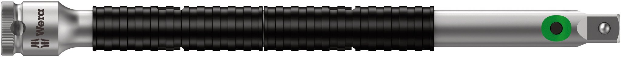 Wera 05003643001 8796 LC Flexible Zyklop Extension - Silver, 12.7 x 250 mm