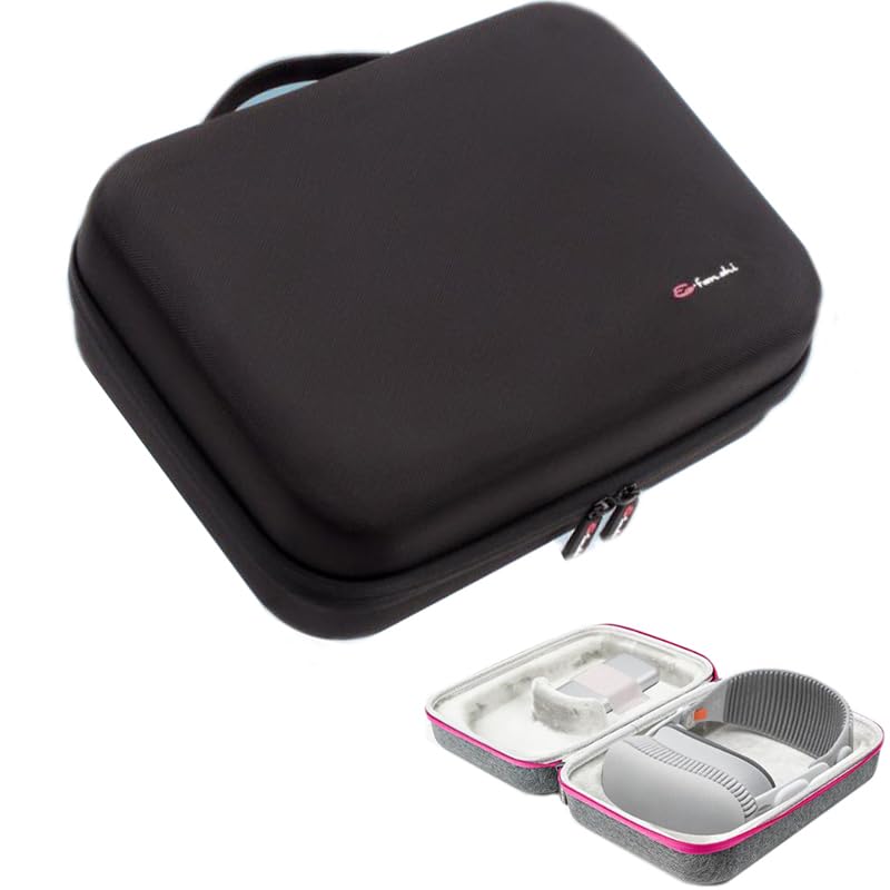 Coyktonty Carrying Case for Vision Pro, Suitable for Travel and Home Storage, Portable Protection Accessories (Black)