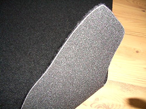 Alfombra para el espacio de invitados para Mercedes Viano Fun W639 Compact con 3 rieles 2011-2014