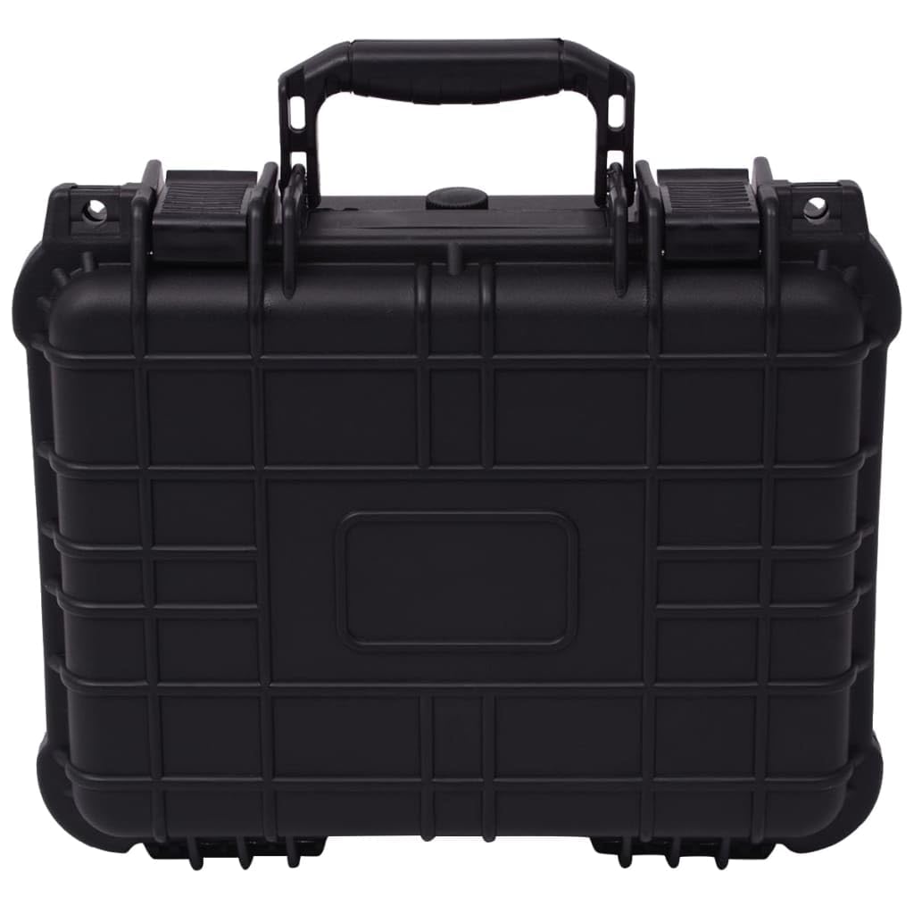 Tomostar Mallette de Transport, Mallette Rigide d’extérieu Étui de Protection Valise de Protection pour Appareil Photo équipement 35 x 29,5 x 15 cm Noir