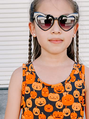 ShadyVEU Cute Heart Shaped Fashion UV400 Retro Fun Gradient Lens Party Toddler Kids Sunglasses3