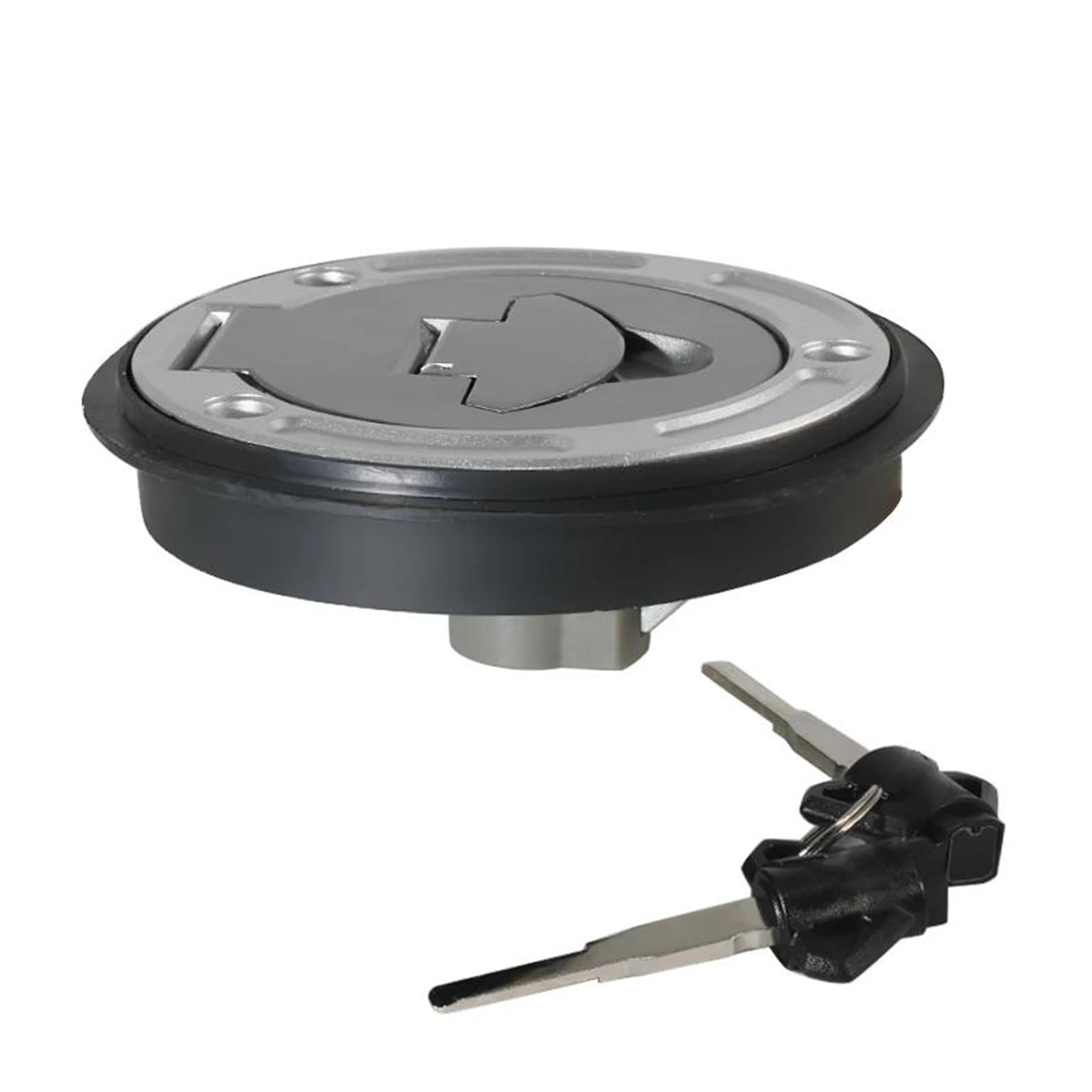 Tappo Serbatoio Carburante Con Chiave Di Copertura Per Yamaha YZF R3 ABS YZFR3 WGP 60TH R25 MT-25 MT-03 OEM:BS7-WF461-00-00 Accessori