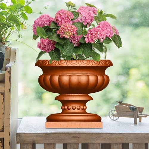 Moule pot de fleurs en ciment : finis les démoulages difficiles - 8