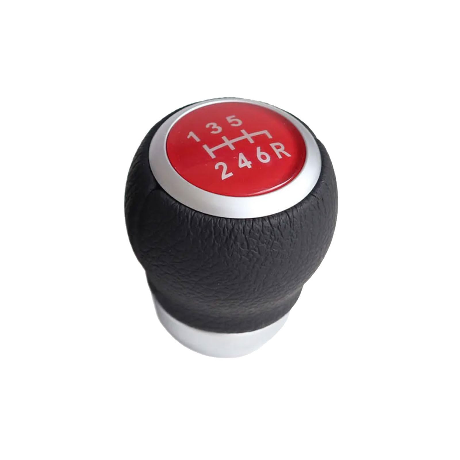 Woedpez Rgr Replacement Car Shifter Head 6 Speed Knob Manual Transmission Gear Knob Auto Accessories Long Distance Driving Accessories