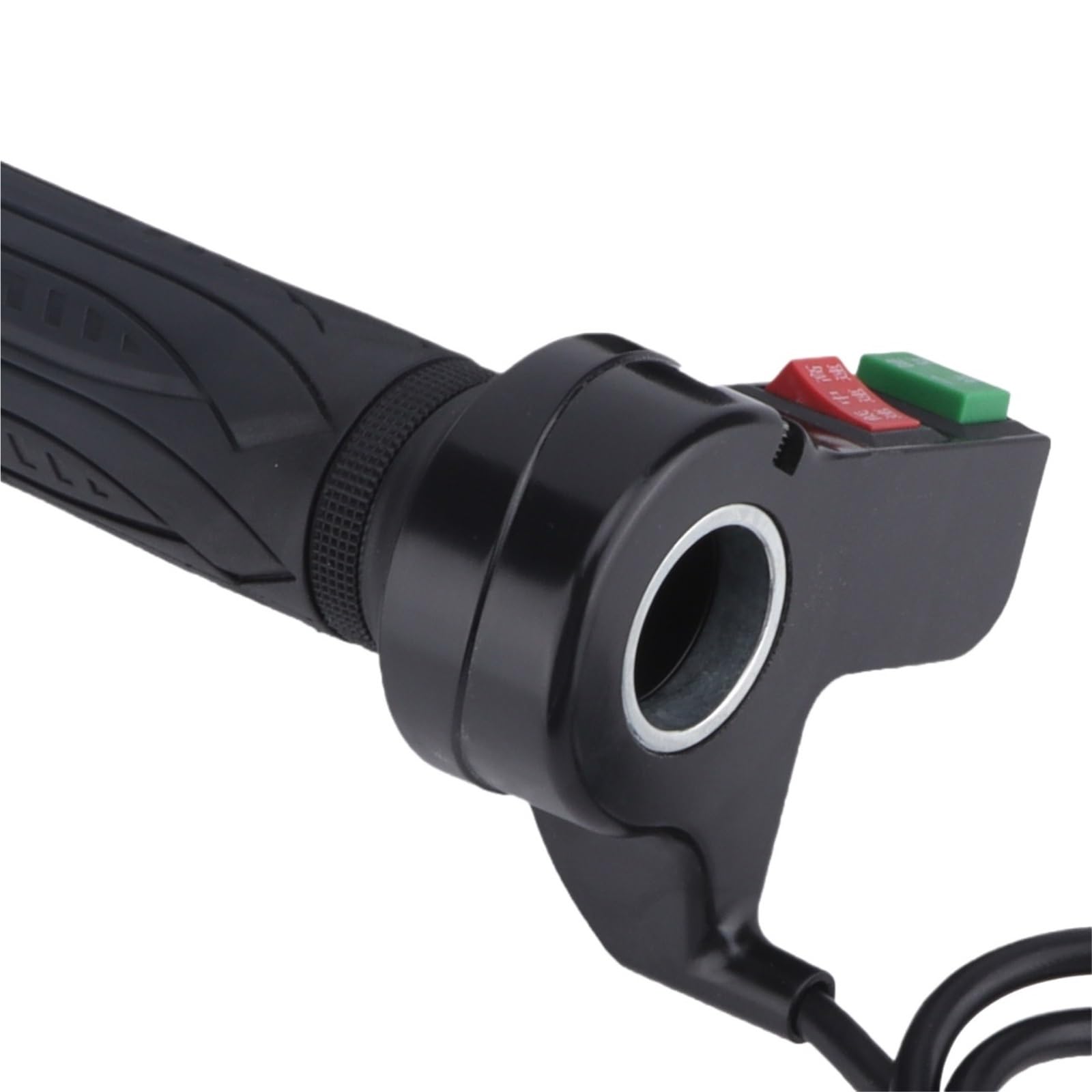 1 Paire de poignées d'accélérateur for vélo électrique, 3 Vitesses, contrôle des gaz