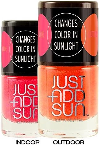 Just Add Sun Color Changing Nail Polish (Strawberry Dreams)