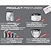 FindTape Mueller Flex Shield Cup with Athletic Supporter: Adult XX-Large (Grey)