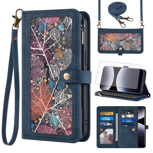 Housse Xiaomi Redmi Note 14 Pro portefeuille protection intégrale clapet et porte-carte