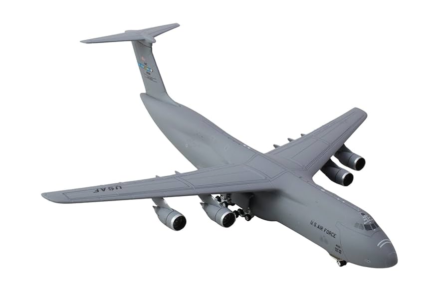 Amazon.co.jp: GeminiJets GMUSA144 アメリカ空軍 C-5M スーパー