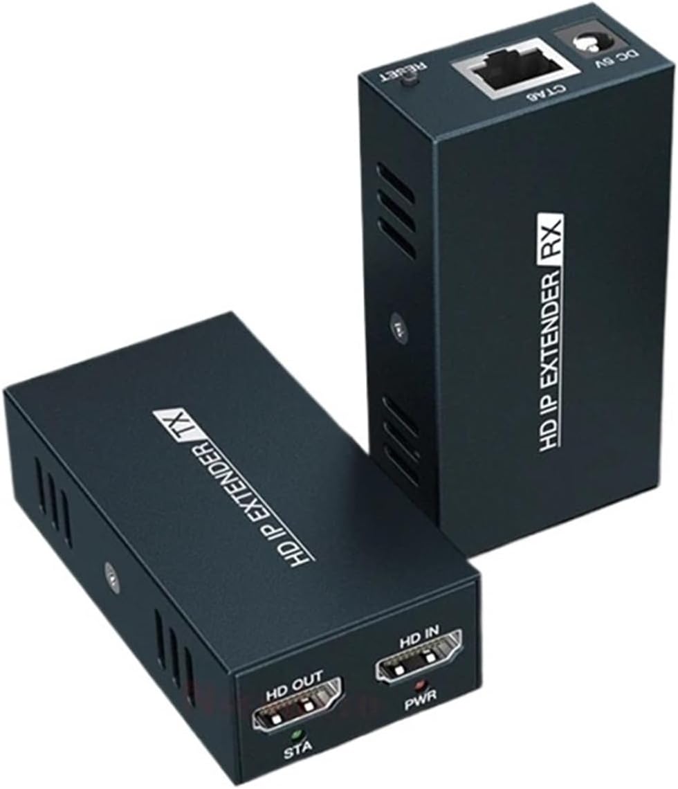 HDMI Extender Network HD Extender 200m Extensor HDMI-Compatible Network Ethernet HD Extender(1 TX 1 RX,2)