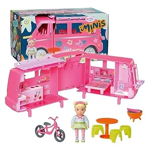 BABY born Campervan Wohnwagen für Minis Puppen
