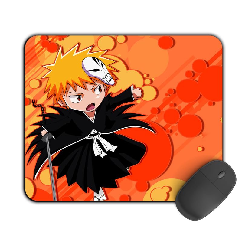 Image of Printed Designer Mouse Pad Chibi Power (200MM X 240 X 3MM) Enhance Gaming and Work Performance Comfortable and Precise Non-Slip Water Proof Bleach Mouse Pad.